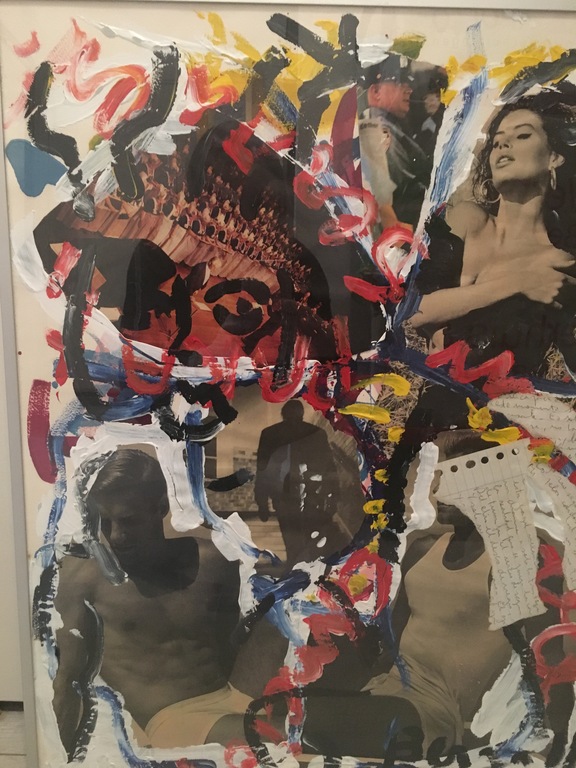 Armando Bergallo, Foto collage met verf kopen? Bied vanaf 1!