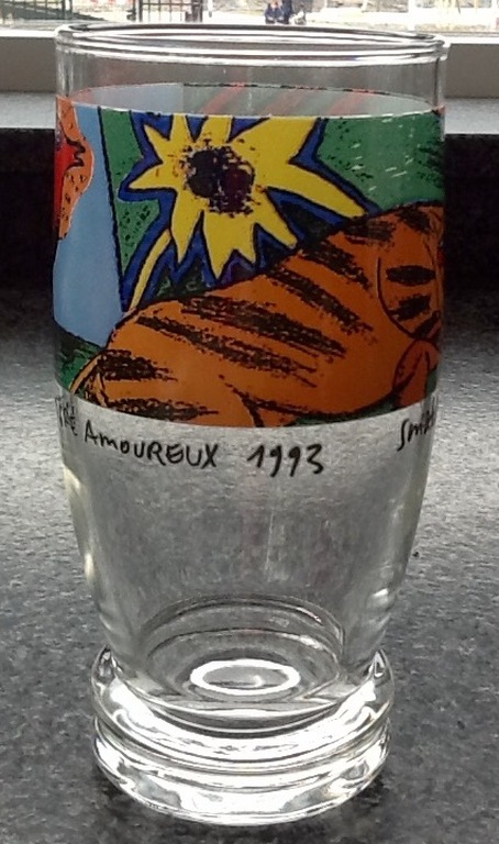AcheterCorneille: Le TIGRE Amoureux 1993, Smaak in kunst No III? Enchérissez de 1!