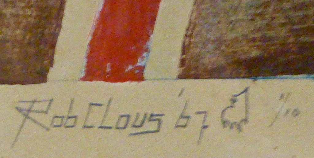 Rob Clous, Pyreneeënrijder, litho 1967 kopen? Bied vanaf 30!