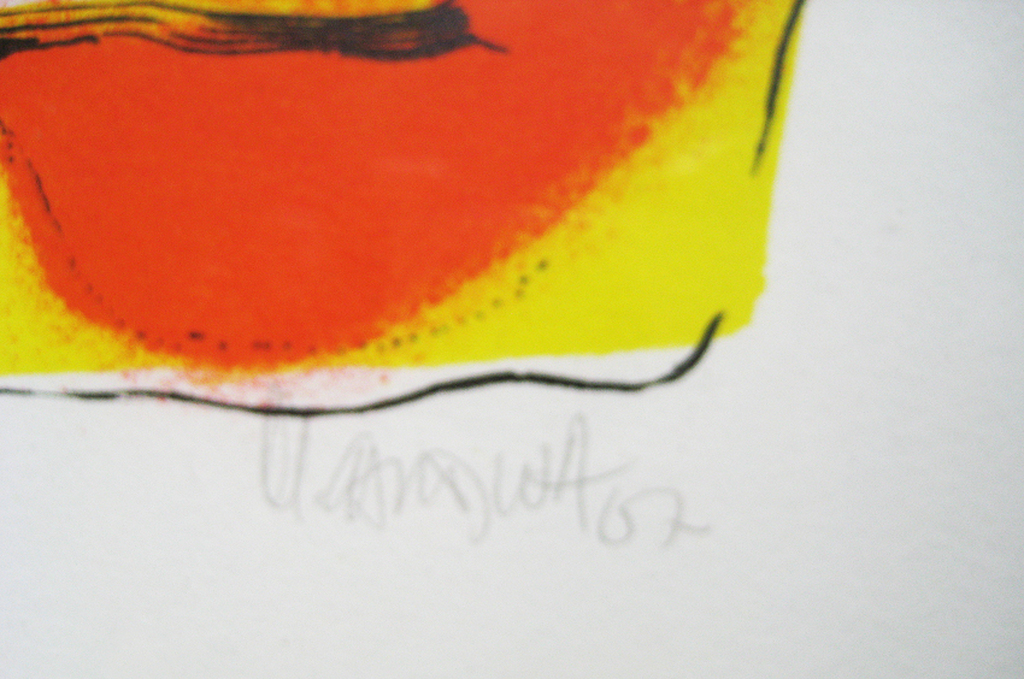 Michel Cardena, kleurenlitho, zomerlimonade, 1967 kopen? Bied vanaf 50!