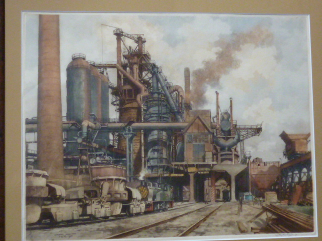 Hendrikus Elias Roodenburg - kleurenets - Hoogovens IJmuiden kopen? Bied vanaf 175!