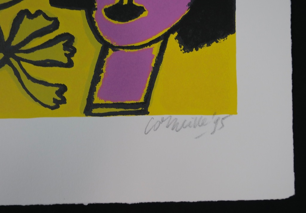 Corneille: Zeefdruk, Une journee d'ete kopen? Bied vanaf 70!