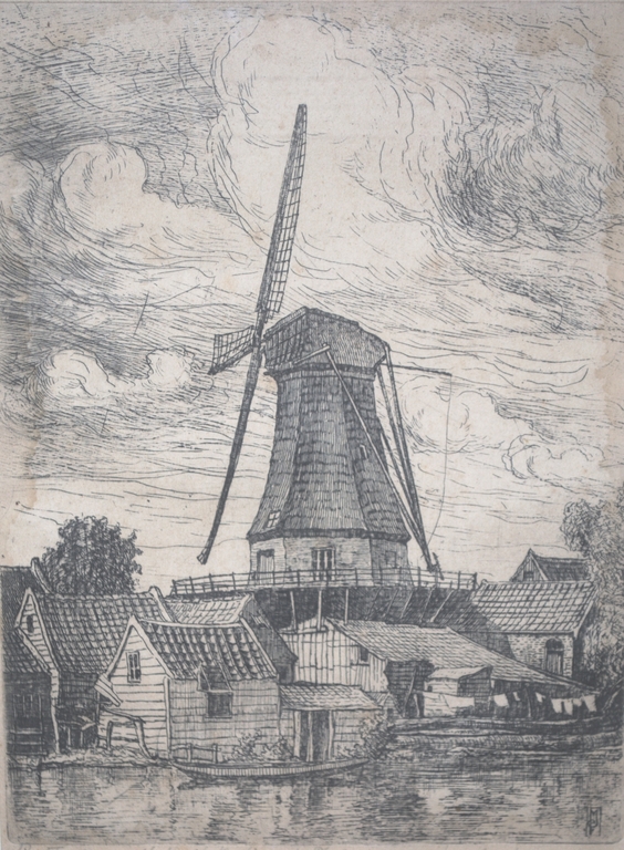 ROTTERDAM -- MOLEN AAN DE KRALINGSE PLAS -- ETS  kopen? Bied vanaf 20!