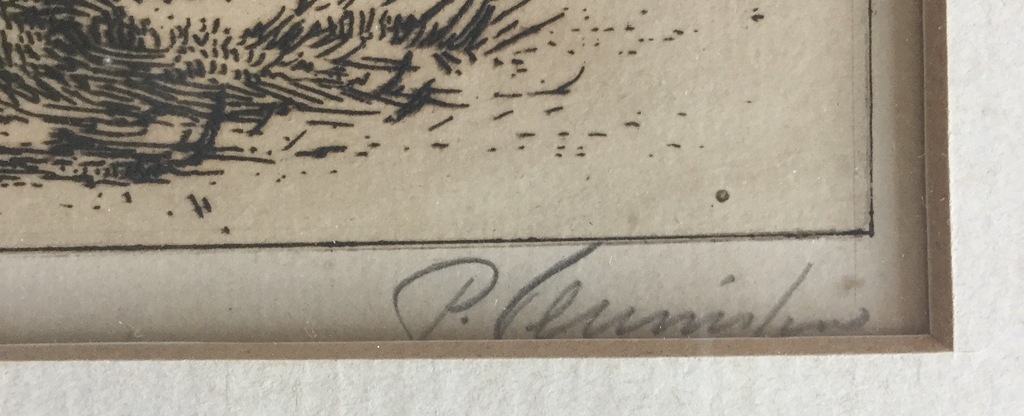 P. Teunissen, Ets Gennepermolen Eindhoven 1922-1958 kopen? Bied vanaf 28!