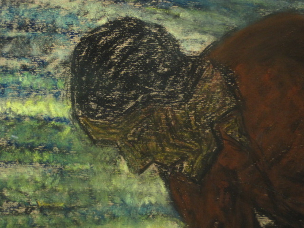 "landarbeiders bij invallende avond" van Corn.v.Assendelft 1870-1945 gesigneerd kopen? Bied vanaf 1!