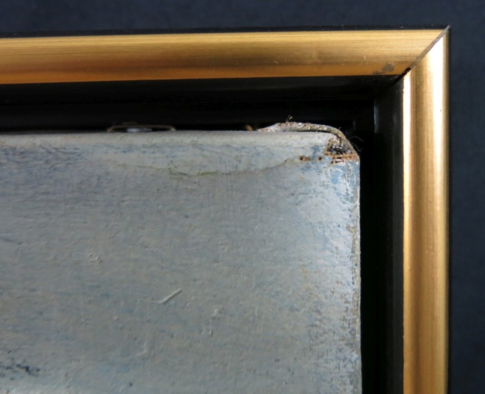 Mado Schoolmeesters: Olieverf op doek, Havengezicht - Ingelijst kopen? Bied vanaf 300!