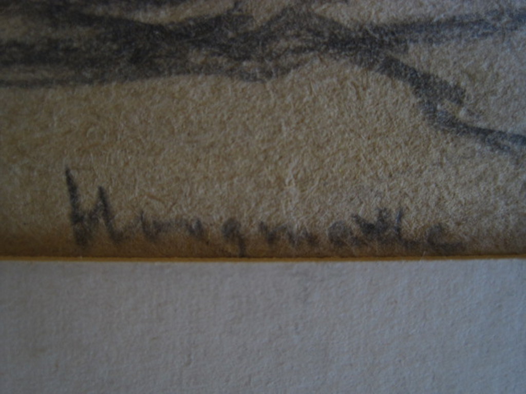 Leidse impressionist Joh.C.Roelandse 1888-1978 pasteltekening  kopen? Bied vanaf 1!