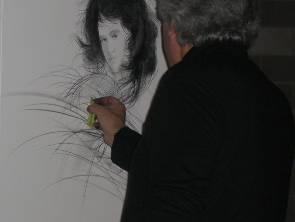 Riccardo Benvenuti -La Signora- Prachtige Lithografie 2017. Handgesigneerd. kopen? Bied vanaf 35!