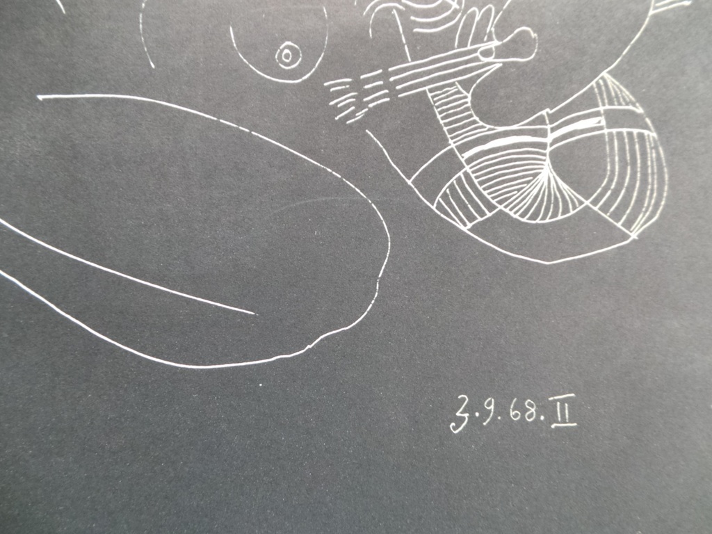 Picasso gravure  kopen? Bied vanaf 30!