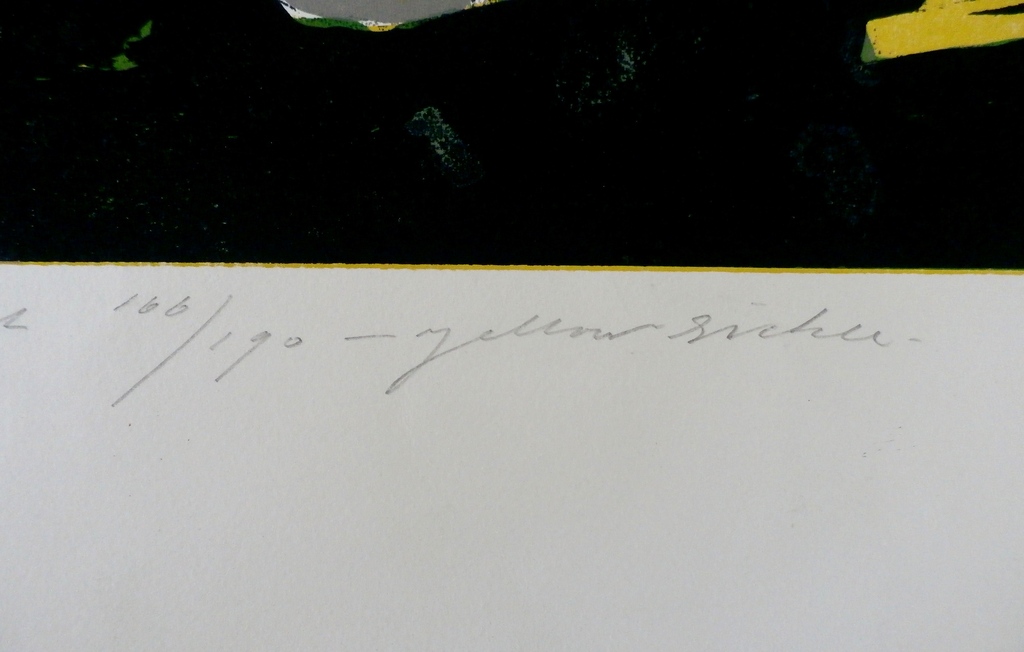 Guido de Waart - litho: Yellow Sichu kopen? Bied vanaf 35!