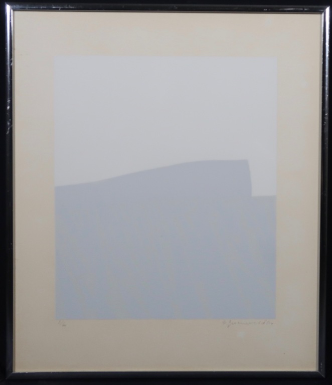 Doris Groeneveld: Zeefdruk, Z.T. - Ingelijst kopen? Bied vanaf 1!