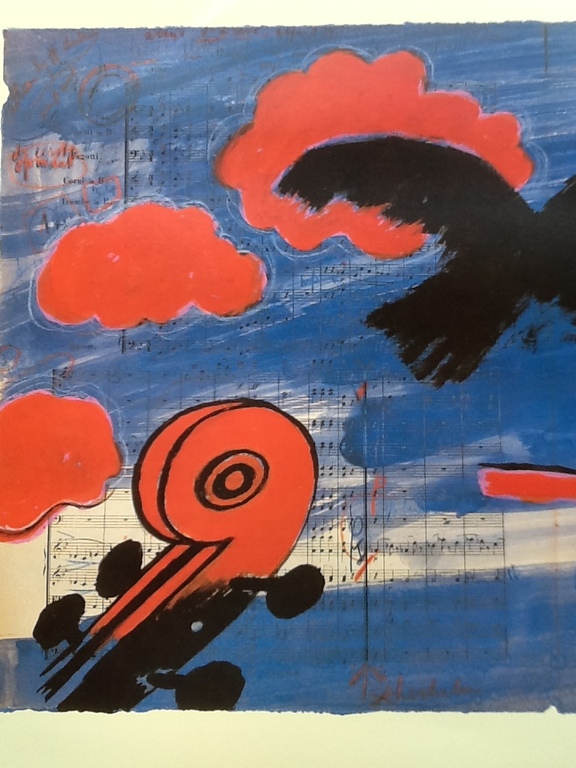 Corneille, Hommage á Beethoven, tentoonstellingsaffiche hero at Galerie Jaski kopen? Bied vanaf 1!