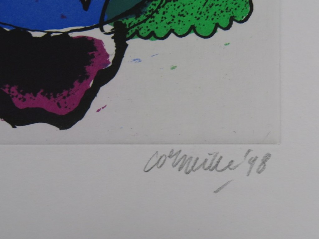 Corneille: Ets en Aquatint, Tete pensive kopen? Bied vanaf 150!