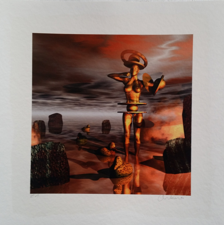 Arturo - Giclée op papier - gesigneerd - oplage E/A kopen? Bied vanaf 1!