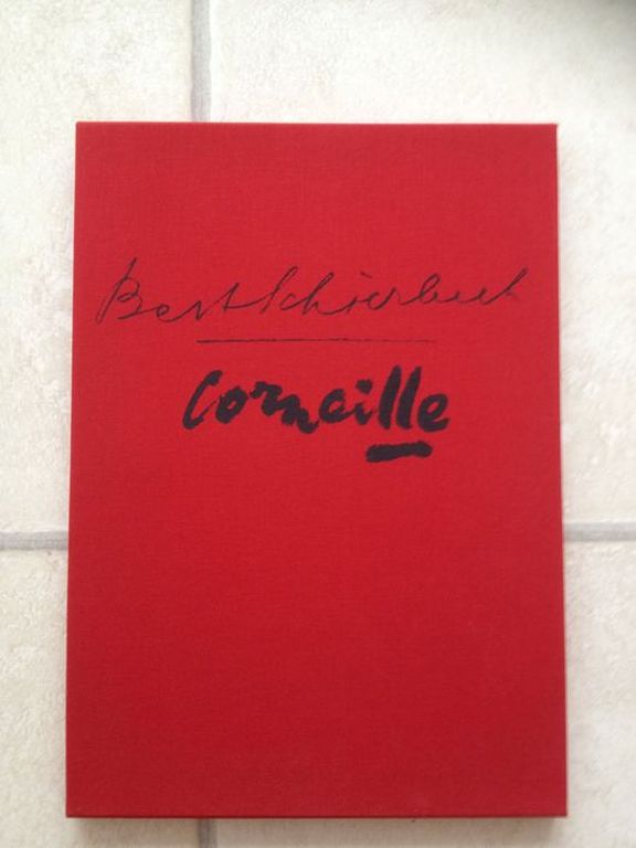 Corneille, Boekwerk met 5 gesigneerde zeefdrukken verkocht voor € 375!