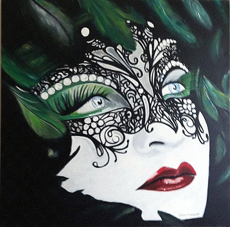 Antoine Liesens : Schilderij Acryl op doek 3D - Venice kopen? Bied vanaf 500!