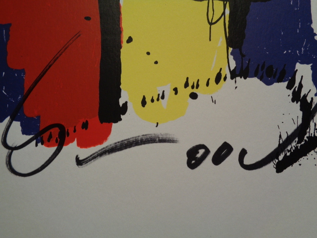 HERMAN BROOD, HANDGESIGNEERDE E.A. Zeefdruk BRASIL GOD kopen? Bied vanaf 89!