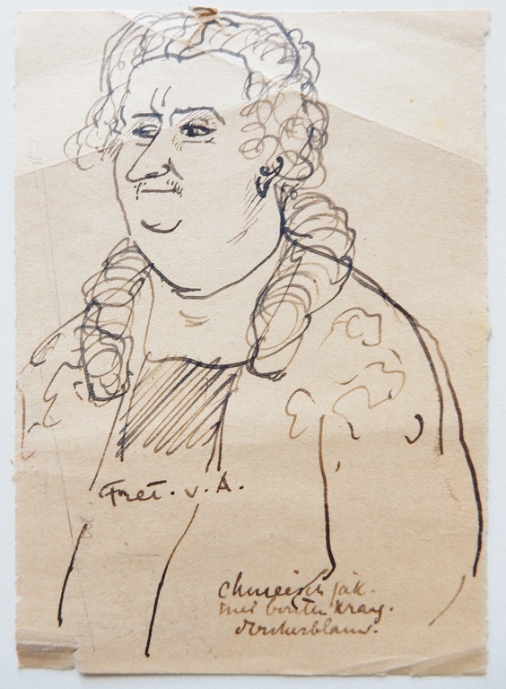 Harm Kamerlingh Onnes (1893-1985) - 'Chineesch jak met bonten kraag' vooroorlogs kopen? Bied vanaf 20!