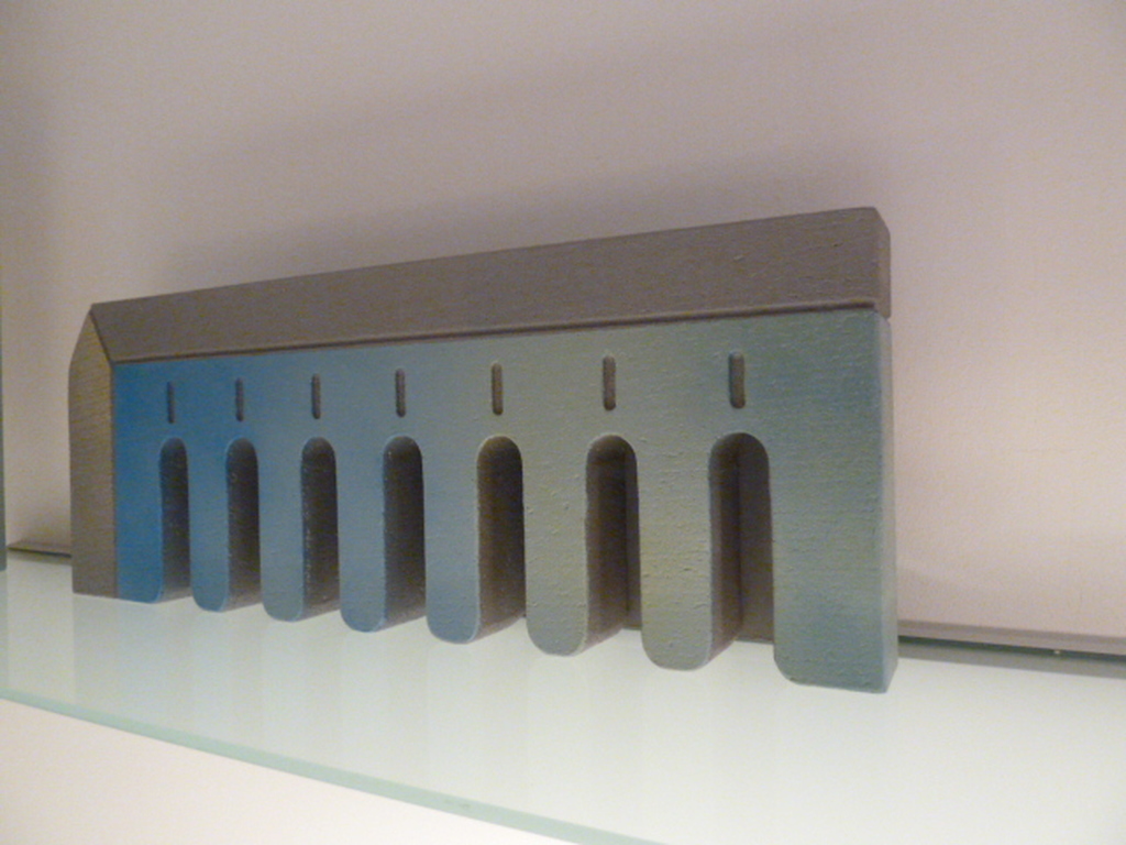 Stenen relief “Toscaanse schuur” verkocht voor € 41!