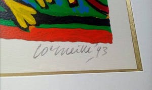 Corneille - Corneille: Zeefdruk, Sans titre kopen? Bied vanaf 333!