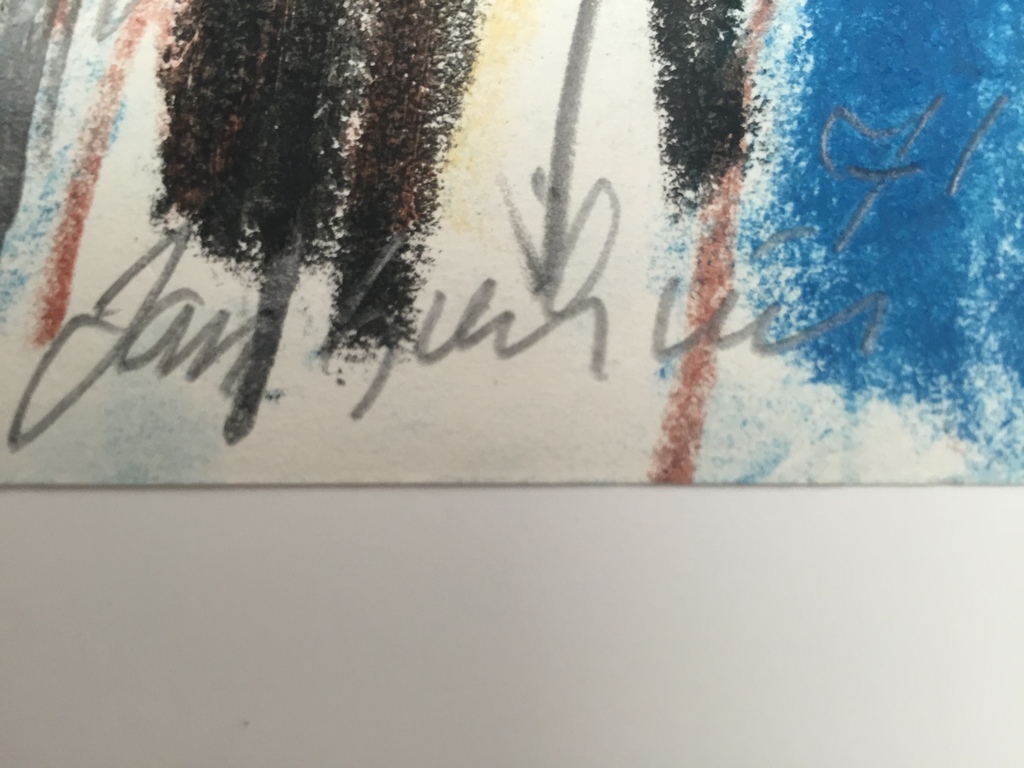 JAN SIERHUIS originele tekening kopen? Bied vanaf 1!