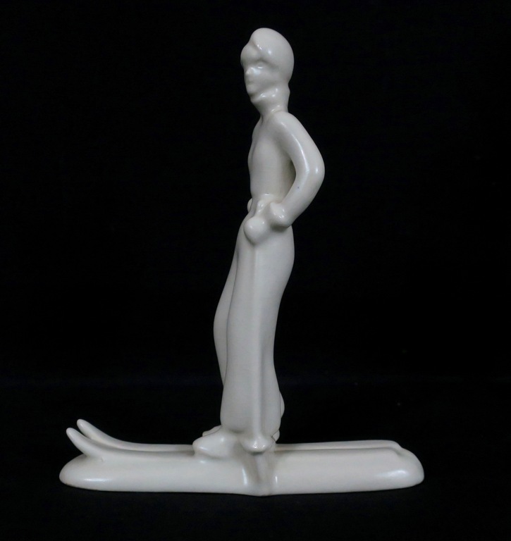 Etha Lempke: Keramiek, Skier  kopen? Bied vanaf 40!