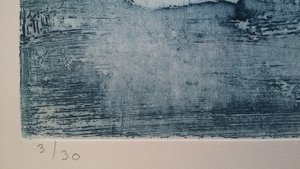 Jan Montyn - Flower of Nong Khai I, aquatint ets kopen? Bied vanaf 175!