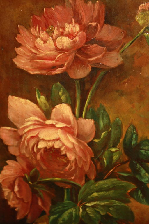 OLIEVERF PIOENROZEN door HANNESSEN kopen? Bied vanaf 1!