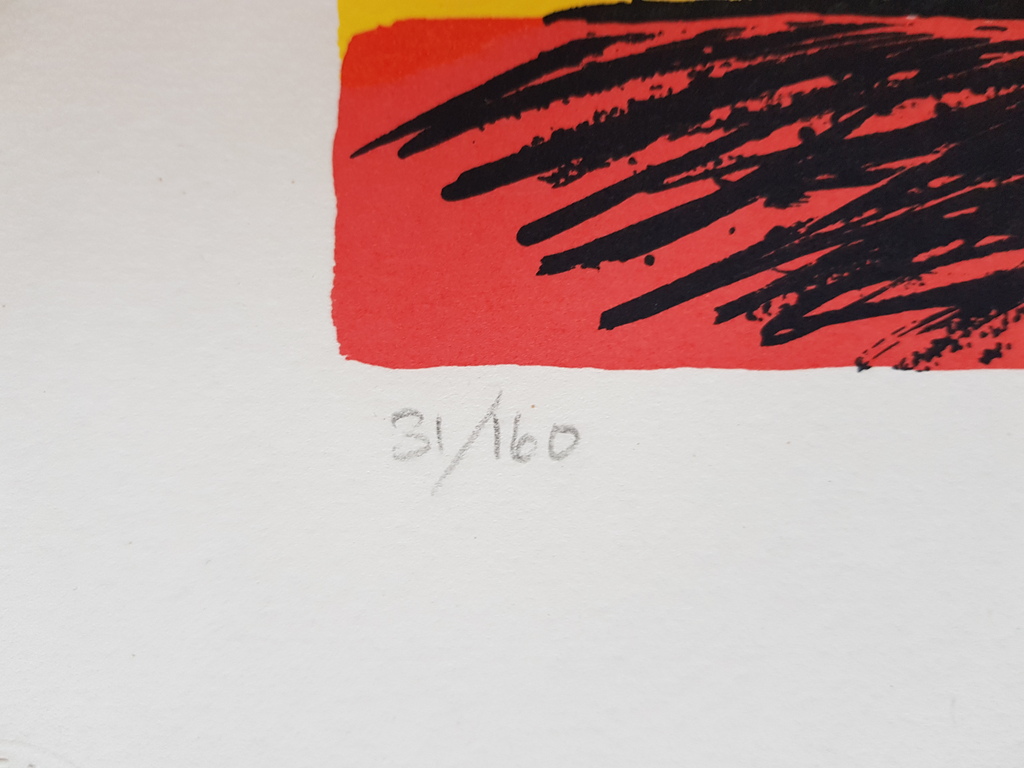 Corneille (1922-2010) - zeefdruk 31/160, gesigneerd en '91 kopen? Bied vanaf 55!