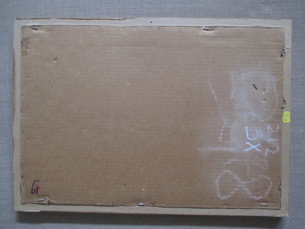 W.A. Knip, ingelijste tekening, Blaricum kopen? Bied vanaf 50!