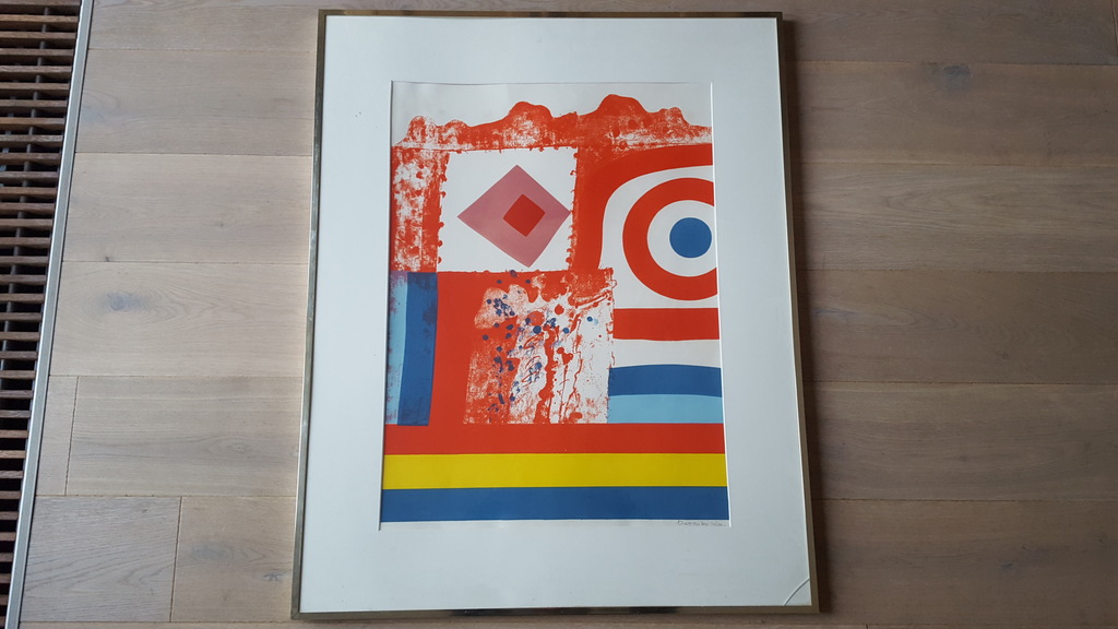 Jef Diederen (1920-2009) - Unieke litho uit 1969, handgesigneerd 14/60 kopen? Bied vanaf 59!