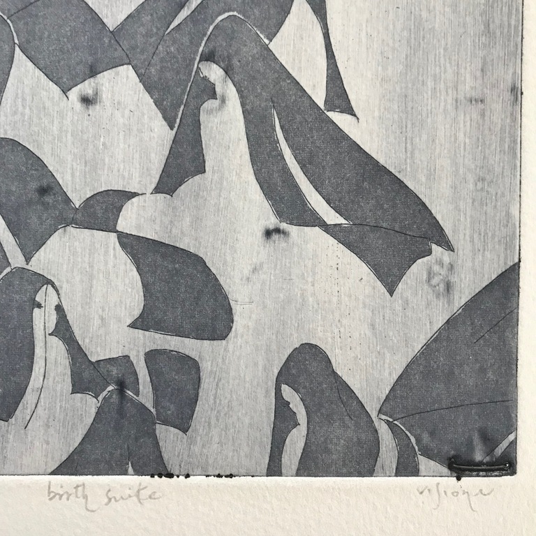 Mark Visione - Birth Suite - 4 etsen - Gesigneerd - 7/10 kopen? Bied vanaf 1!