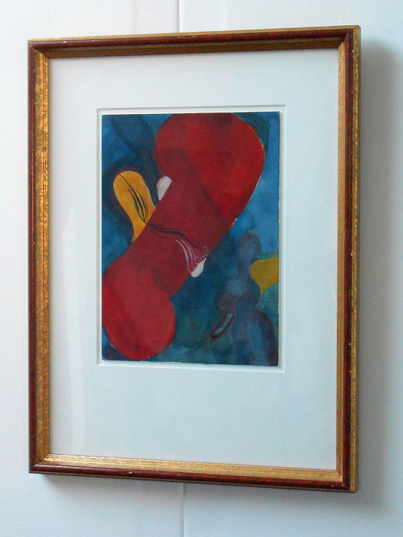 Floor van Keulen, aquarel, 1997 ( Ingelijst) kopen? Bied vanaf 60!