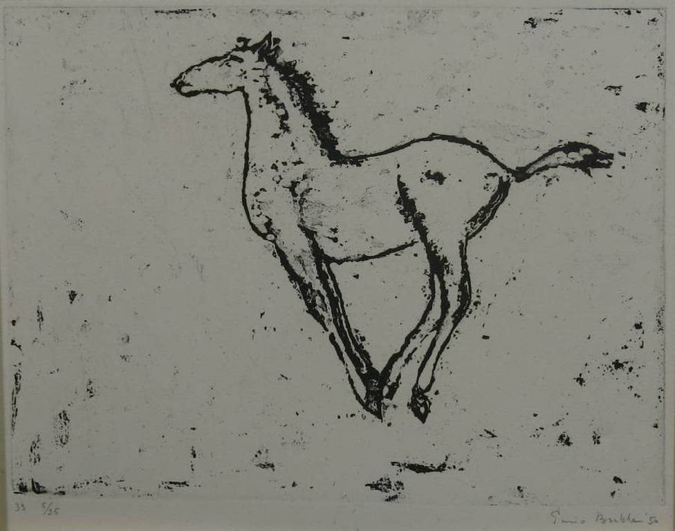 Enno Brokke: Ets, Springend Paard kopen? Bied vanaf 40!