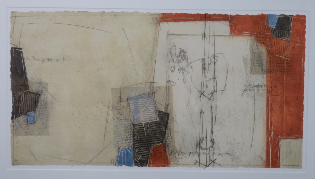 Bernard Remusat: Carborundum, Catena - Ingelijst (Groot) kopen? Bied vanaf 100!