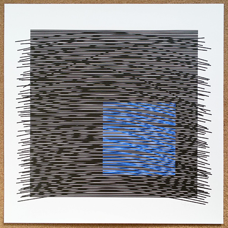 Jesus Rafael Soto - Complete Prent 190 serie in mint conditie, zeefdruk (3x) kopen? Bied vanaf 2250!