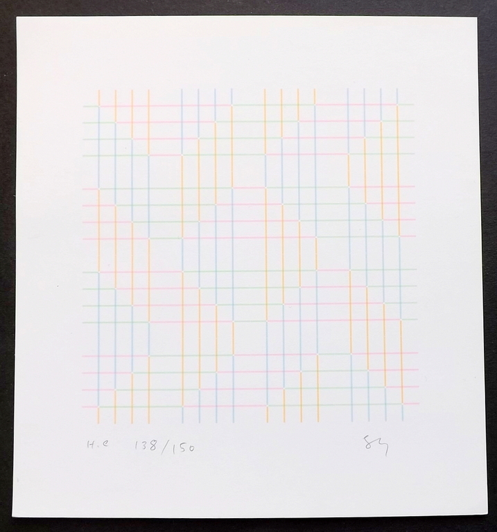 Shizukoyo Shikawa - 3x gesigneerde litho - 1985 kopen? Bied vanaf 1!