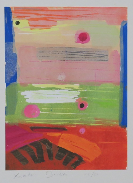 Xandra Donders: Zeefdruk, Romance (Rood) kopen? Bied vanaf 1!