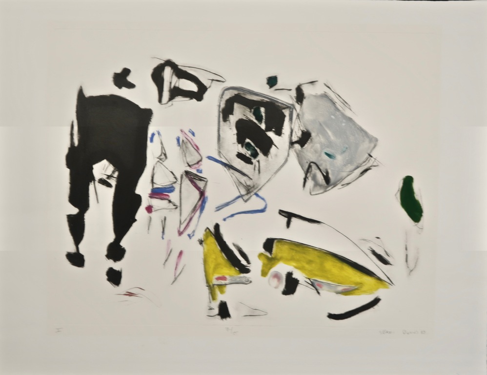 Gerdi Bouws: Ets, Zonder titel I kopen? Bied vanaf 1!