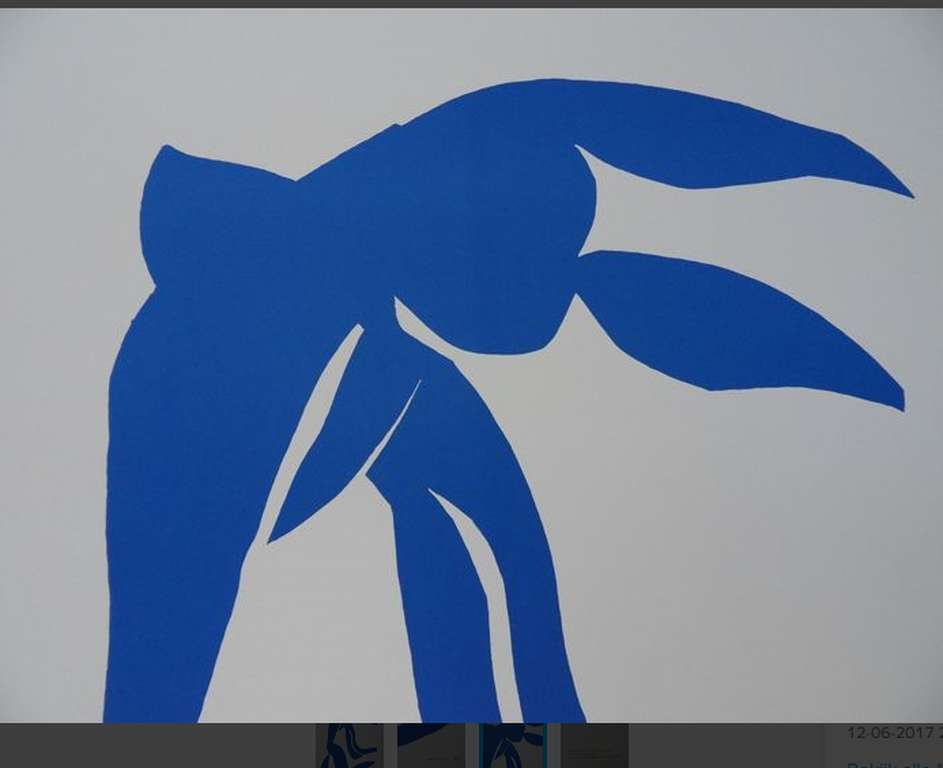 Henri Matisse Litho Ed: 101-200 Titel: La Chevelure 76 x 56 cm kopen? Bied vanaf 90!