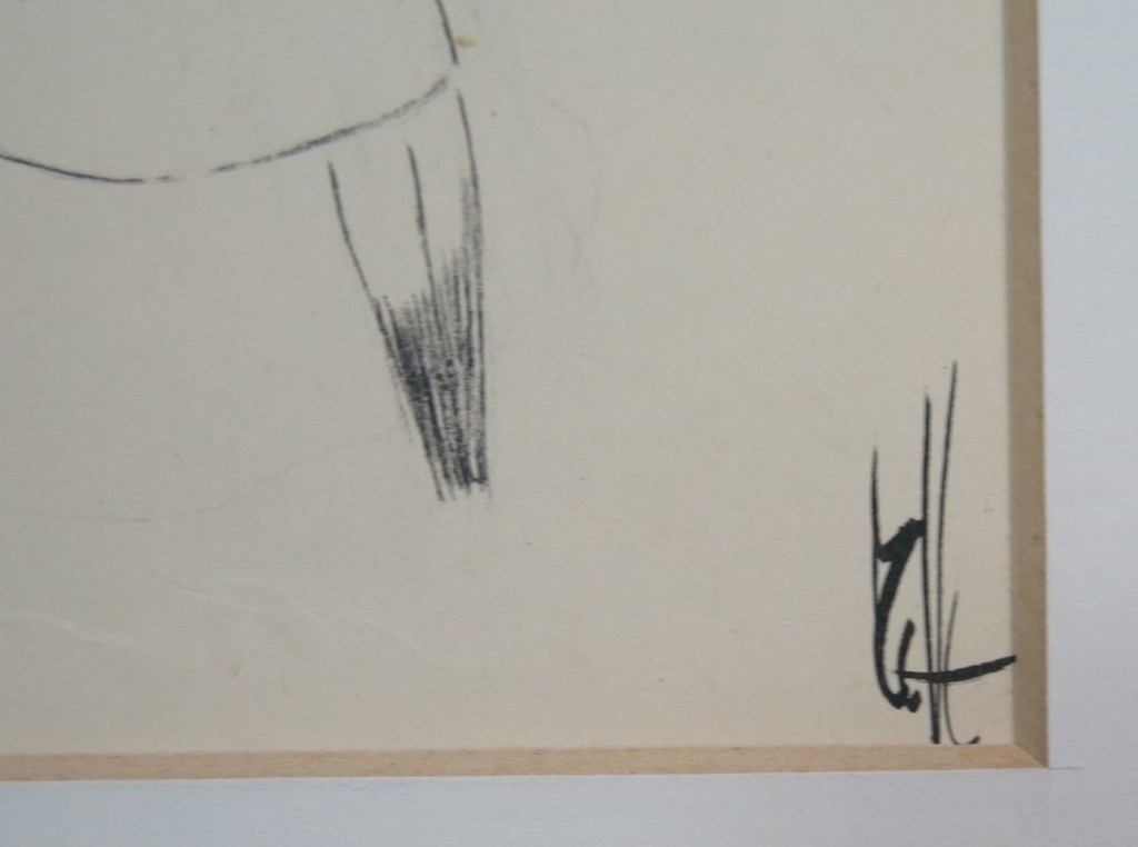 Melle Oldeboerrigter: Pentekening, Vrouw en bokser kopen? Bied vanaf 1!