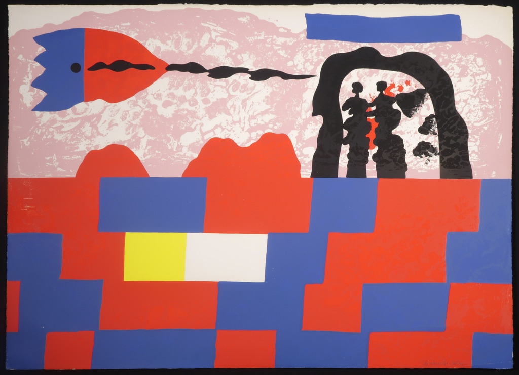 Jef Diederen: Litho, Z.T.  kopen? Bied vanaf 25!