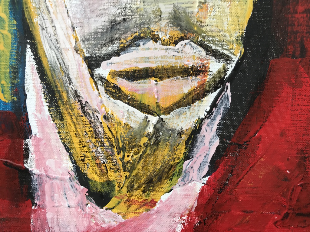 Martin van Wordragen: Schilderij, Charlatan 2006 kopen? Bied vanaf 500!