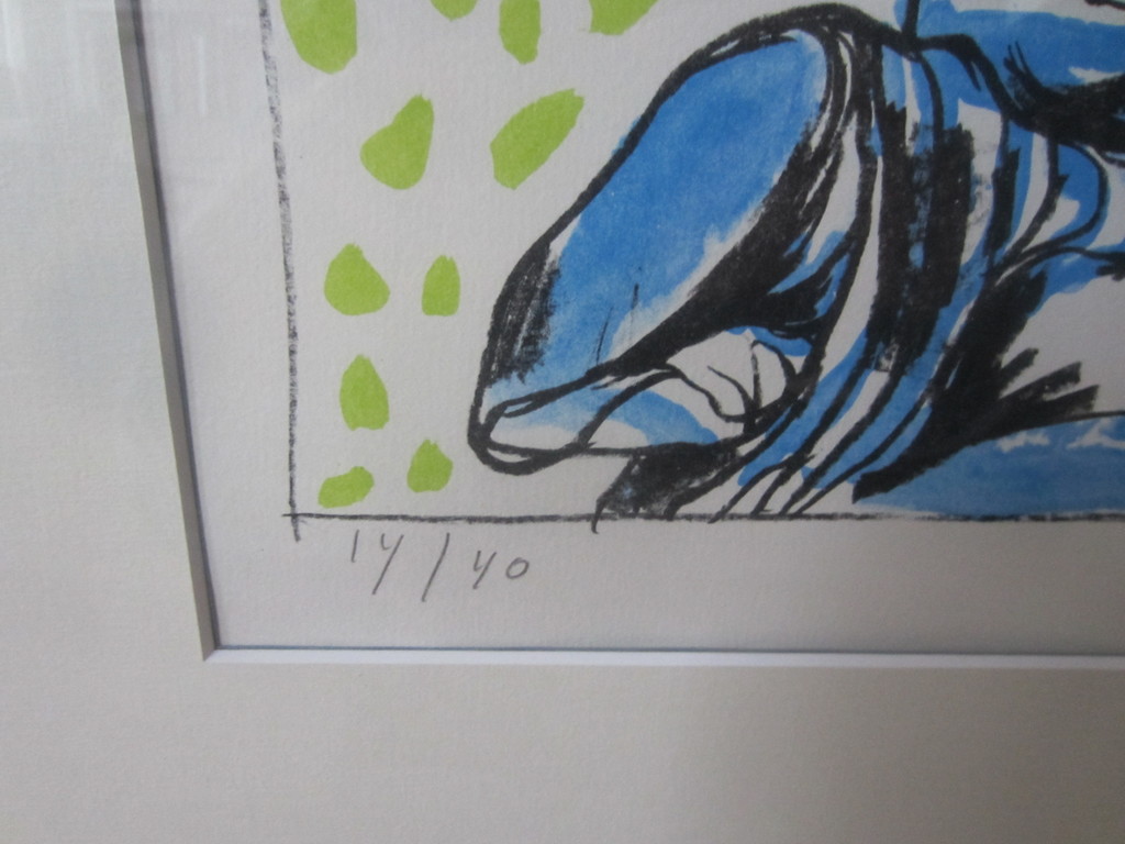 LUCEBERT LITHOGRAFIE FIGUREN KLEINE OPLAGE kopen? Bied vanaf 225!