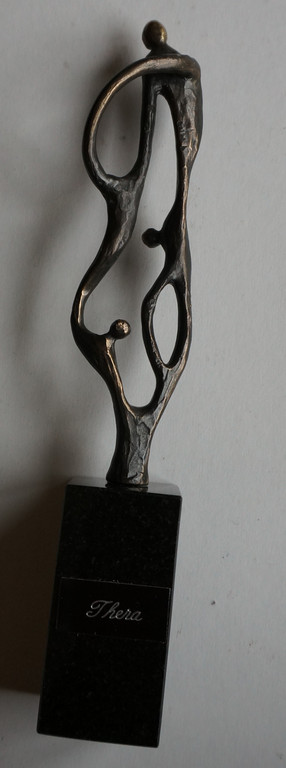 Corry Ammerlaan bronzen beeldje: Toekomst/15cm/brons kopen? Bied vanaf 22!