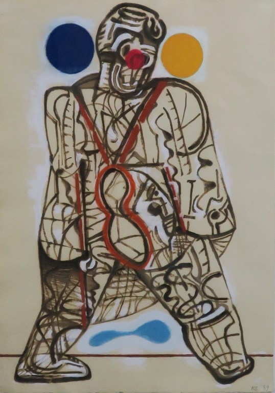 Kees Spermon: Gem.techniek, Z.T. - Ingelijst kopen? Bied vanaf 50!