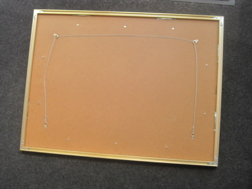 Klaas Gubbels grote litho "bruine pijp" 1984 gesigneerd  kopen? Bied vanaf 1!