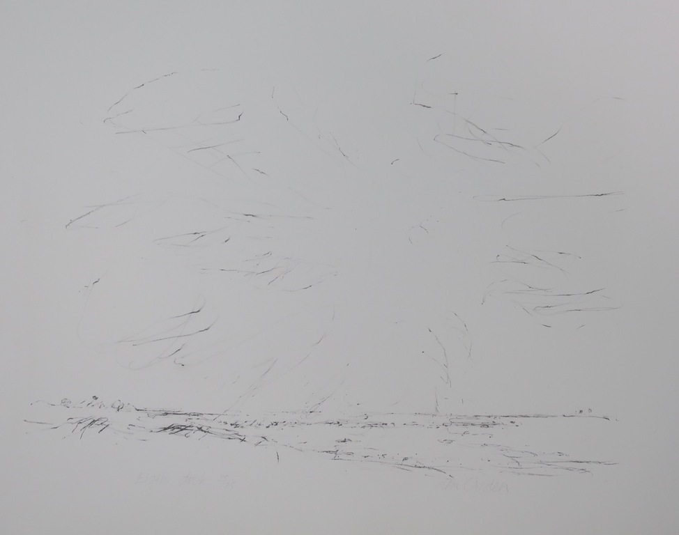 Willem den Ouden: Litho, Zonder titel II kopen? Bied vanaf 1!