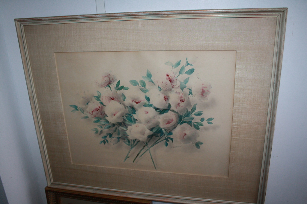 Carel Eckstein - ROZEN SCHILDERIJ 1890 kopen? Bied vanaf 165!