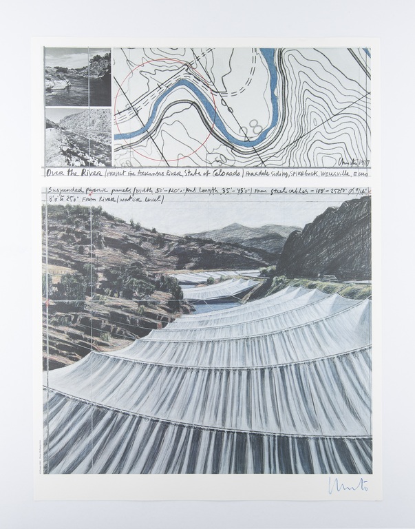 Christo - Over The River  kopen? Bied vanaf 450!